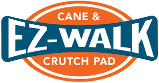 EZ-WALK CANE & CRUTCH PAD logo