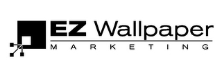 EZ WALLPAPER MARKETING logo