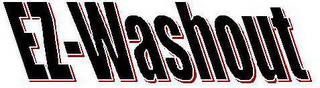 EZ-WASHOUT logo