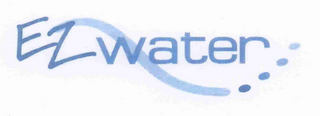EZ WATER logo
