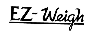 EZ-WEIGH logo