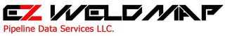 EZ WELD MAP PIPELINE DATA SERVICES LLC. logo