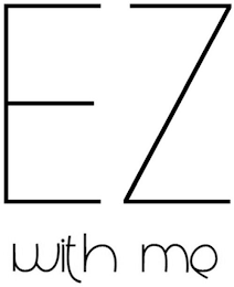 EZ WITH ME logo