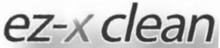 EZ-X CLEAN logo