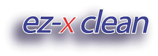 EZ-X CLEAN logo