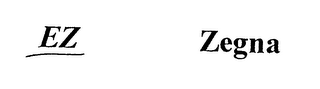 EZ ZEGNA logo