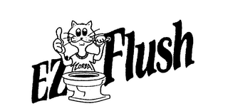 EZ ZORBA FLUSH logo