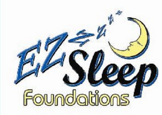EZ ZZZZ SLEEP FOUNDATIONS logo