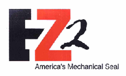 EZ2 AMERICA'S MECHANICAL SEAL logo