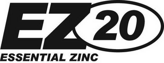 EZ20 ESSENTIAL ZINC logo