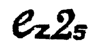 EZ25 logo