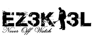 EZ3KI3L NOW NEVER OFF WATCH logo