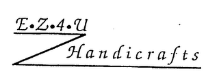 E.Z.4.U HANDICRAFTS logo