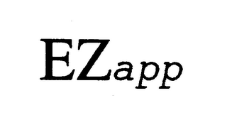 EZAPP logo