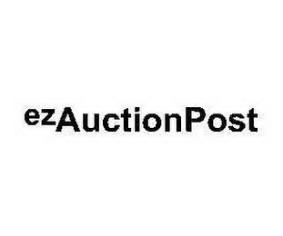 EZAUCTION POST logo