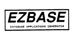EZBASE DATABASE APPLICATIONS GENERATOR logo
