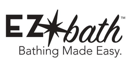 EZ*BATH BATHING MADE EASY. logo