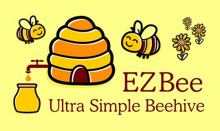EZBEE ULTRA SIMPLE BEEHIVE logo