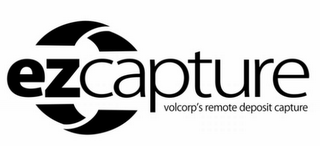 EZCAPTURE VOLCORP'S REMOTE DEPOSIT CAPTURE logo