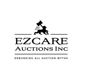 EZCARE AUCTIONS INC DEBUNKING ALL AUCTION MYTHS logo