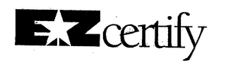 EZCERTIFY logo