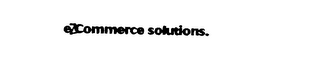 EZCOMMERCE SOLUTIONS. logo