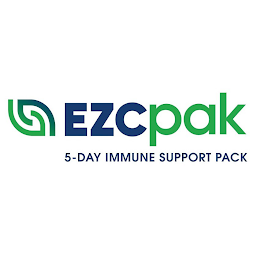 EZCPAK 5-DAY IMMUNE SUPPORT PACK logo