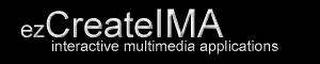 EZCREATEIMA INTERACTIVE MULTIMEDIA APPLICATIONS logo