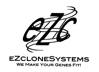 EZCS EZCLONESYSTEMS WE MAKE YOUR GENES FIT! logo