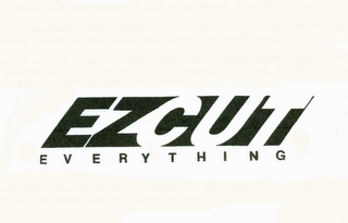 EZCUT EVERYTHING logo