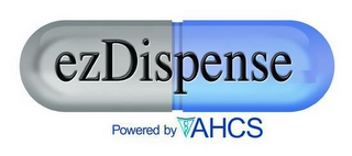 EZDISPENSE POWERED BY AHCS logo