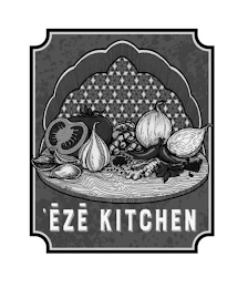 'EZE KITCHEN logo
