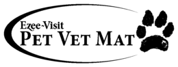 EZEE~VISIT PET VET MAT logo