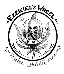 EZEKIEL'S WHEEL HIGHER INTELLIGENCE logo