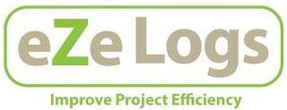 EZELOGS IMPROVE PROJECT EFFICIENCY logo