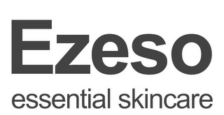 EZESO ESSENTIAL SKINCARE logo