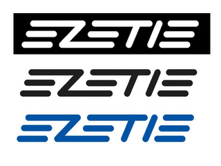 EZETIE EZETIE EZETIE logo
