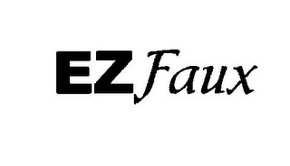 EZFAUX logo