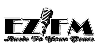 EZFM MUSIC TO YOUR YEARS logo