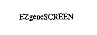 EZGENESCREEN logo