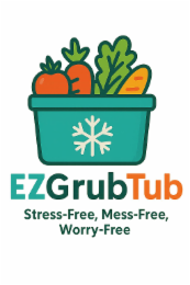 EZGRUBTUB STRESS-FREE, MESS-FREE, WORRY-FREE logo