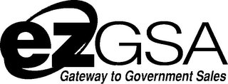 EZGSA GATEWAY TO GOVERNMENT SALES logo