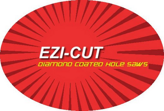 EZI-CUT DIAMOND COATED HOLE SAWS logo