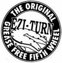 EZI-TURN THE ORIGINAL GREASE FREE FIFTH WHEEL logo