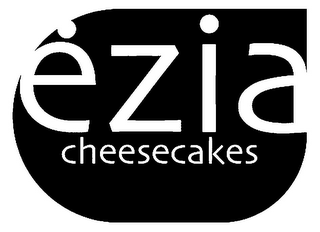 EZIA CHEESECAKES logo