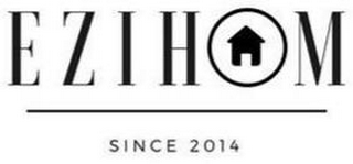 EZIHOM SINCE 2014 logo