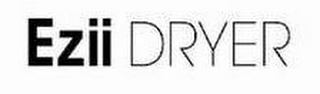 EZII DRYER logo