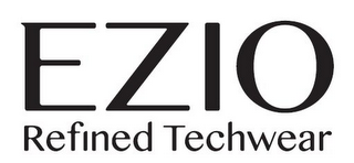 EZIO REFINED TECHWEAR logo