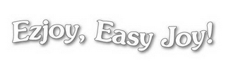 EZJOY, EASY JOY! logo