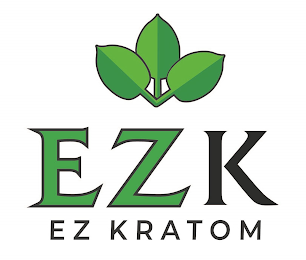EZK EZ KRATOM logo